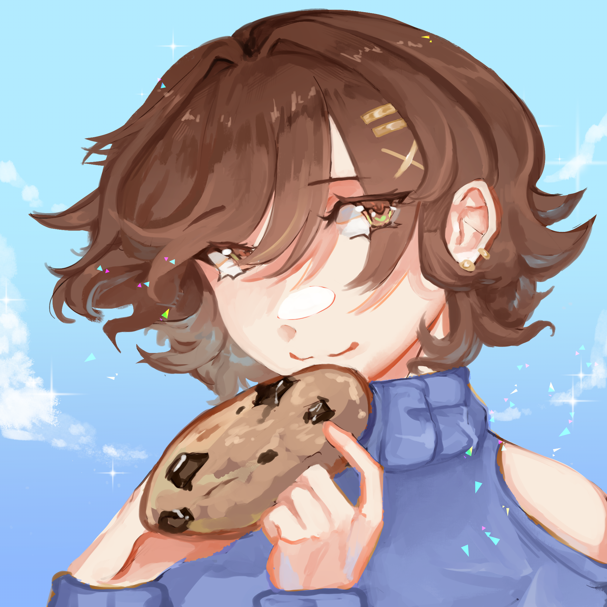 Cookie mascot